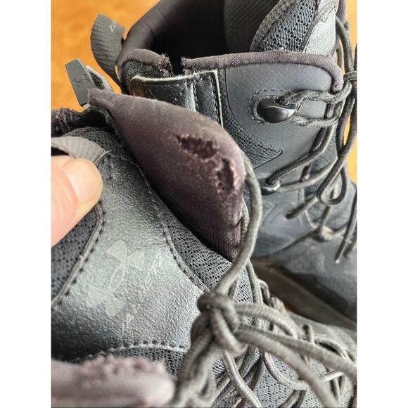 UNDER ARMOUR MENS Micro G® Valsetz 6" Zip Mid Tactical Boots 3023748-001 11.5 - Picture 4 of 16